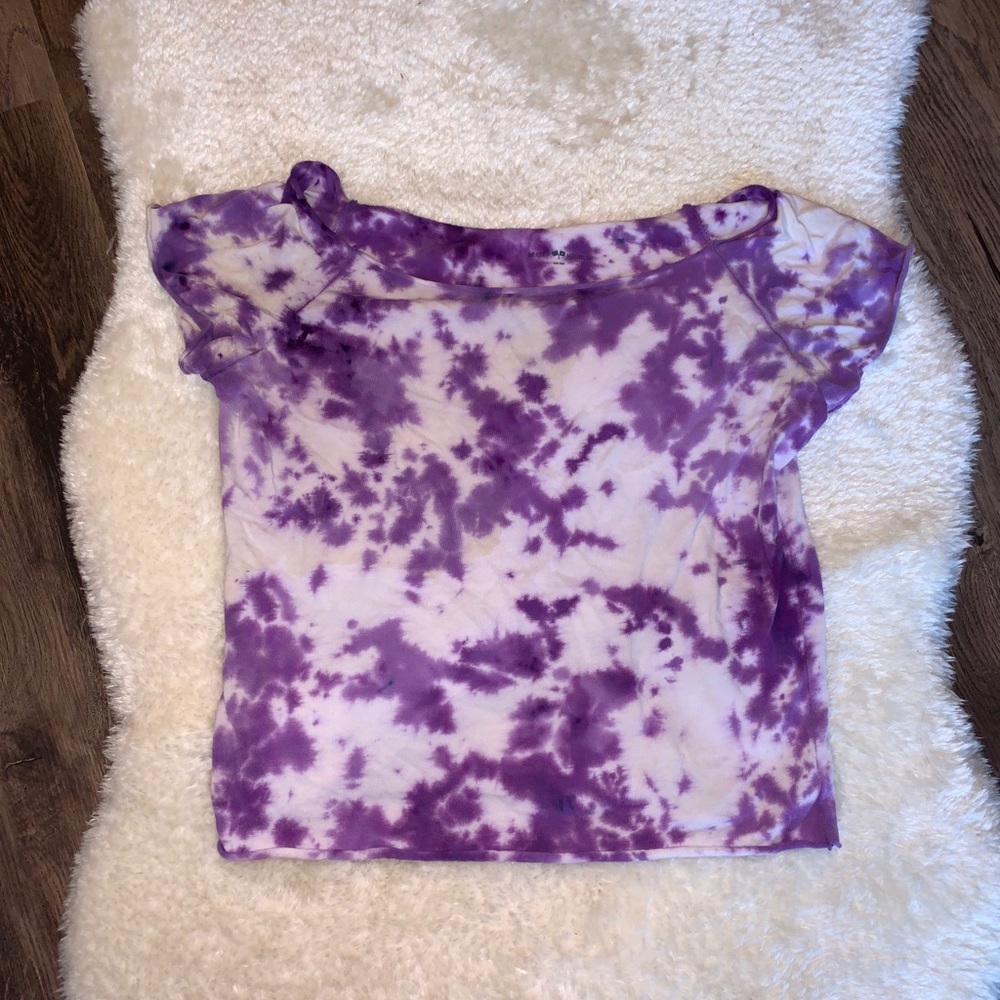 Custom dyed BRANDY MELVILLE top